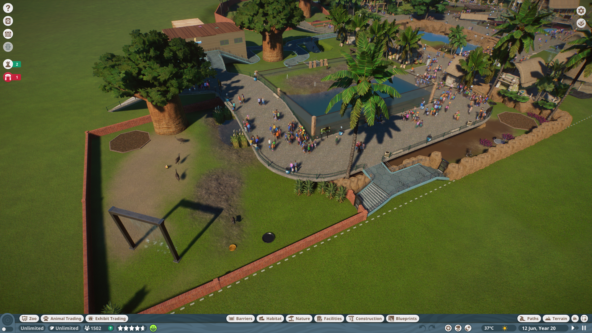 Emu, Platypus and Cassowary Habitats thumbnail